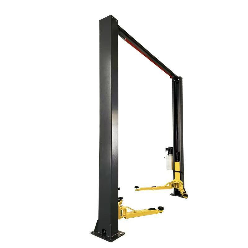 Car Lift Factory - Double Column Hydraulic Foundation Free