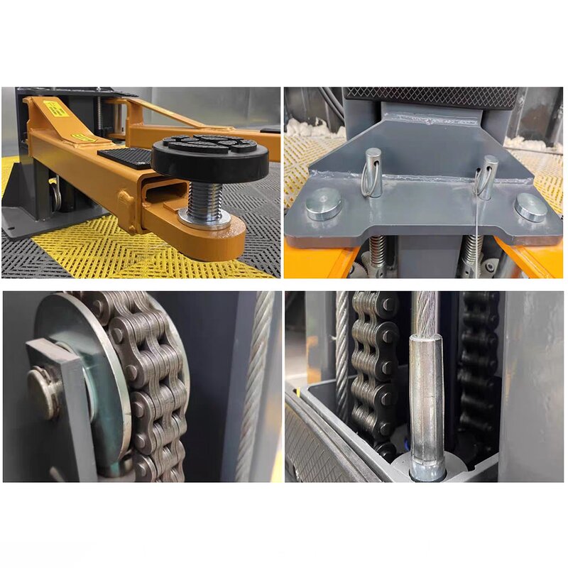 Car Lift Factory - Double Column 4 Ton Super High Load