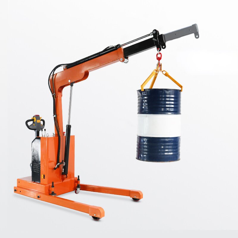 Floor Crane Factory - 1500kg Portable Telescopic