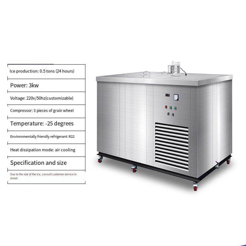 Ice Making Machine Factory - Commercial Brick Ice