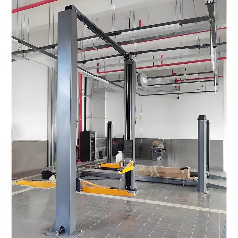 Car Lift Factory - 4 Ton Electric Hydraulic Rapid Lifting