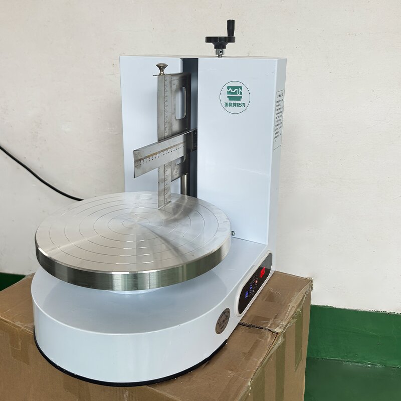 Cake Icing Machine Factory - Automatic Cream Coating
