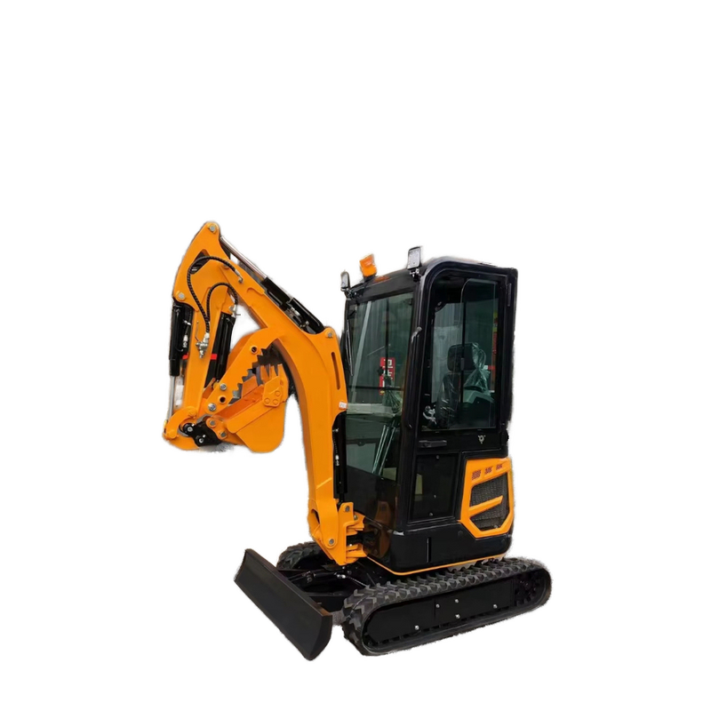Crawler Excavator Factory - 0.8 Ton Farm Digger
