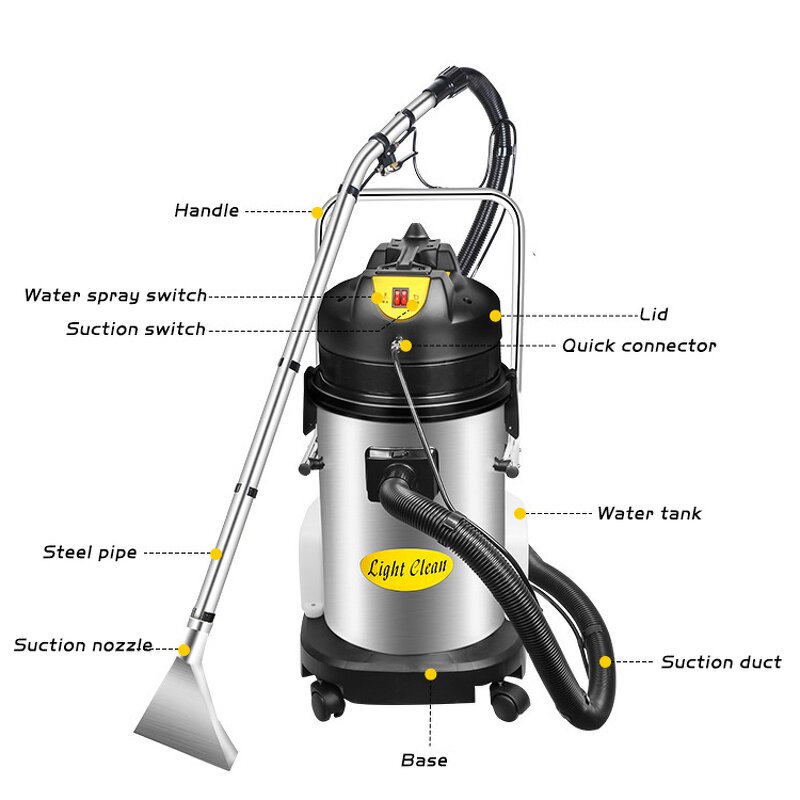 Vacuum Cleaner Factory - Hotel Carpet Steam Cleaning