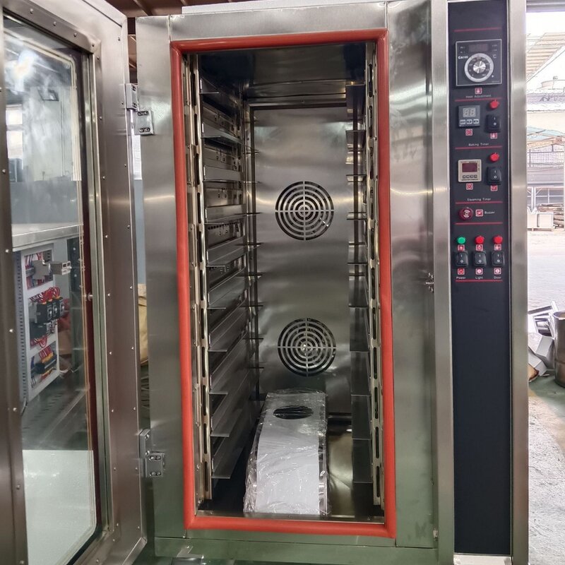 Bakery Oven Factory - Commercial 32 Tray Rotary