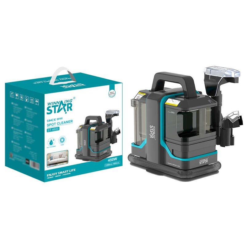 Carpet Cleaner Factory - High-tech Spray Suction