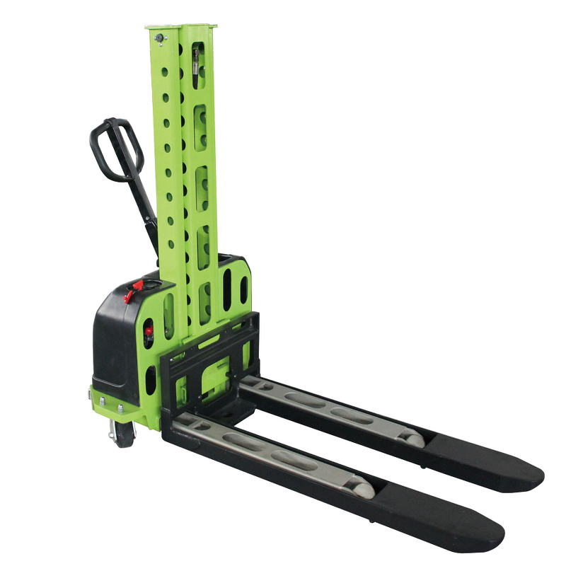 Portable Stacker Factory - 1000kg Self-Lifting Electric