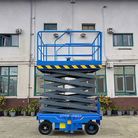 Scissor Lift Manufacturer - 4M Mobile Hydraulic Platform