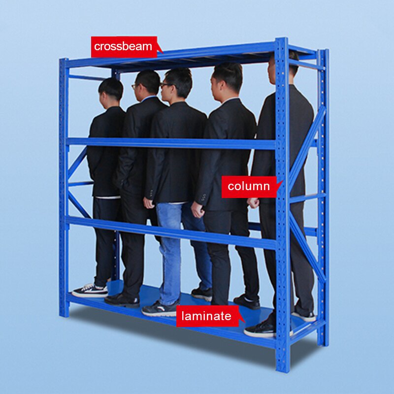 Pallet Rack Factory - Adjustable 150kg Steel Frame