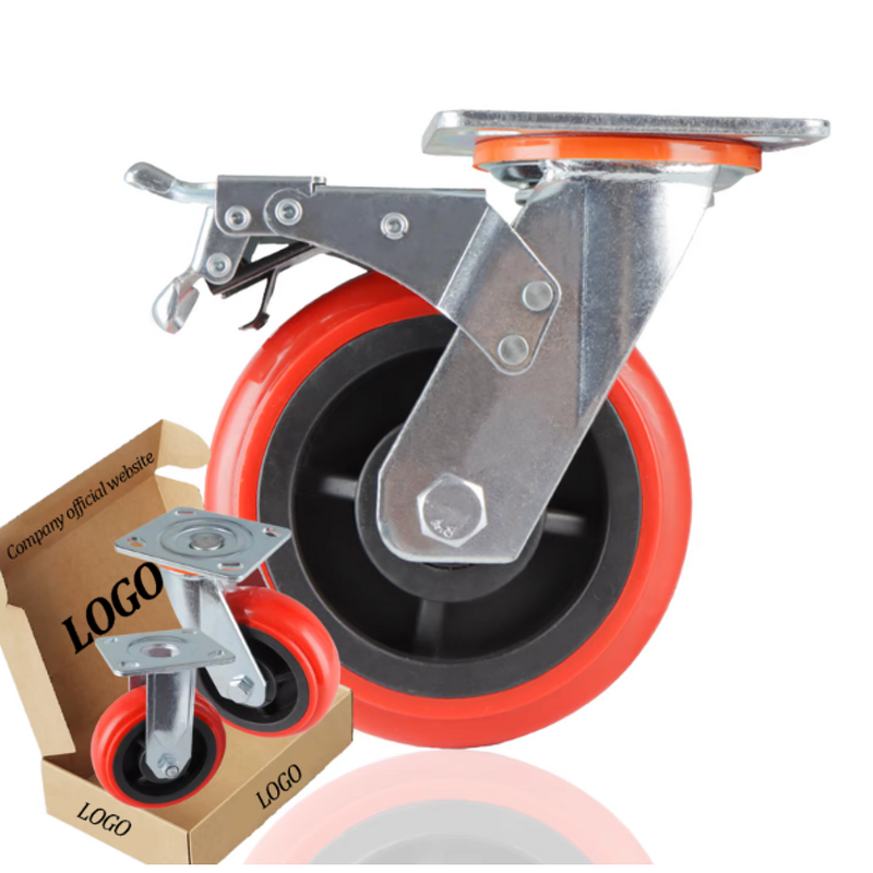 Hand Truck Factory - 300kg Polyurethane Wheels