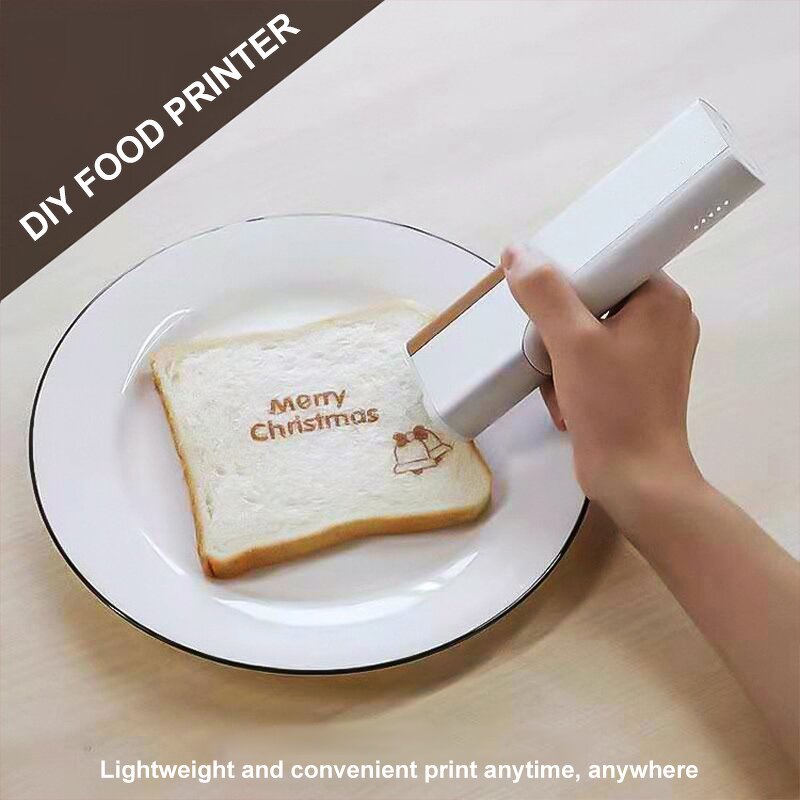 Food Printer Factory - Handheld Portable Inkjet Custom