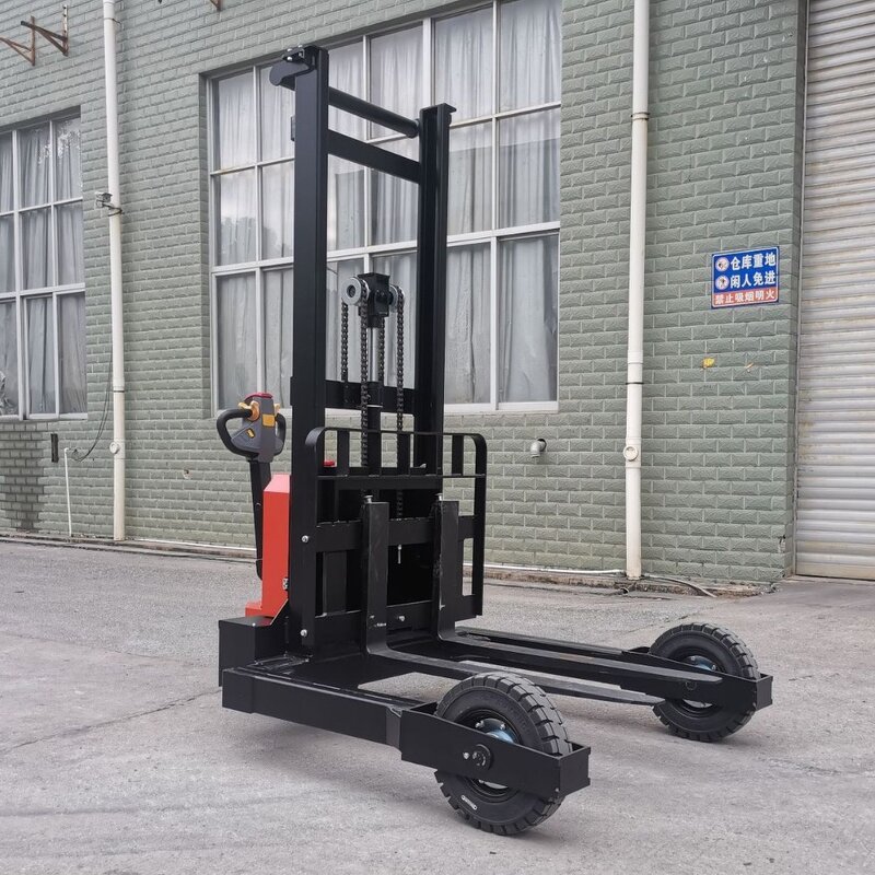 Electric Stacker Factory - 1.5T-2T Rough Terrain