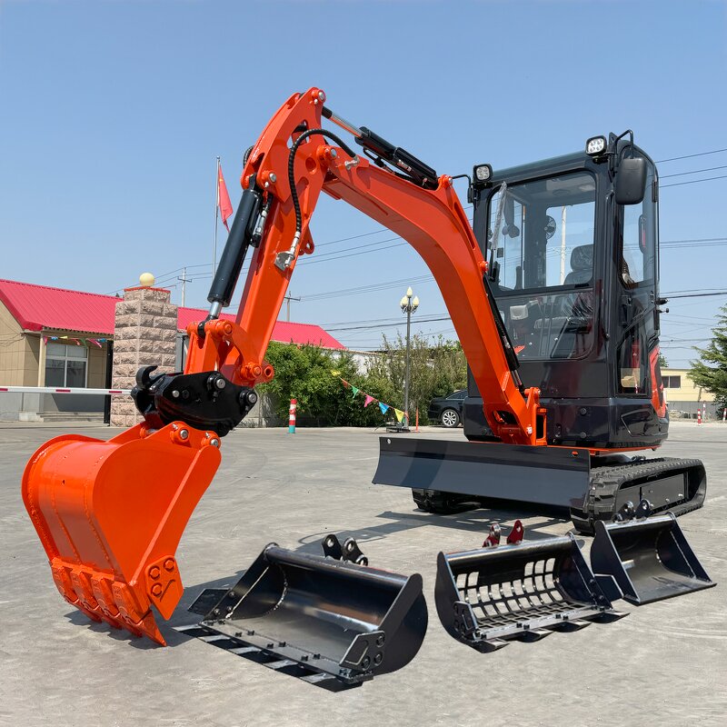 Crawler Excavator Factory - 0.8-3.5 Ton Custom