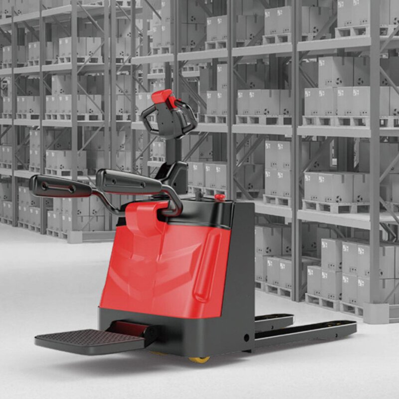 Electric Pallet Truck Factory - Lithium Battery 3 Ton