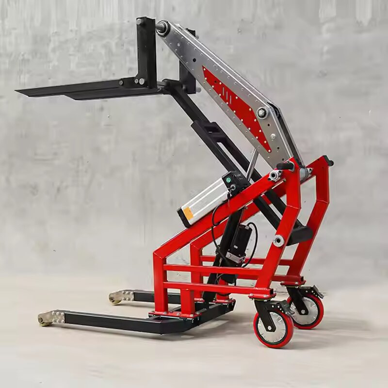 Electric Pallet Truck Factory - 4WD All Terrain 1.5 Ton