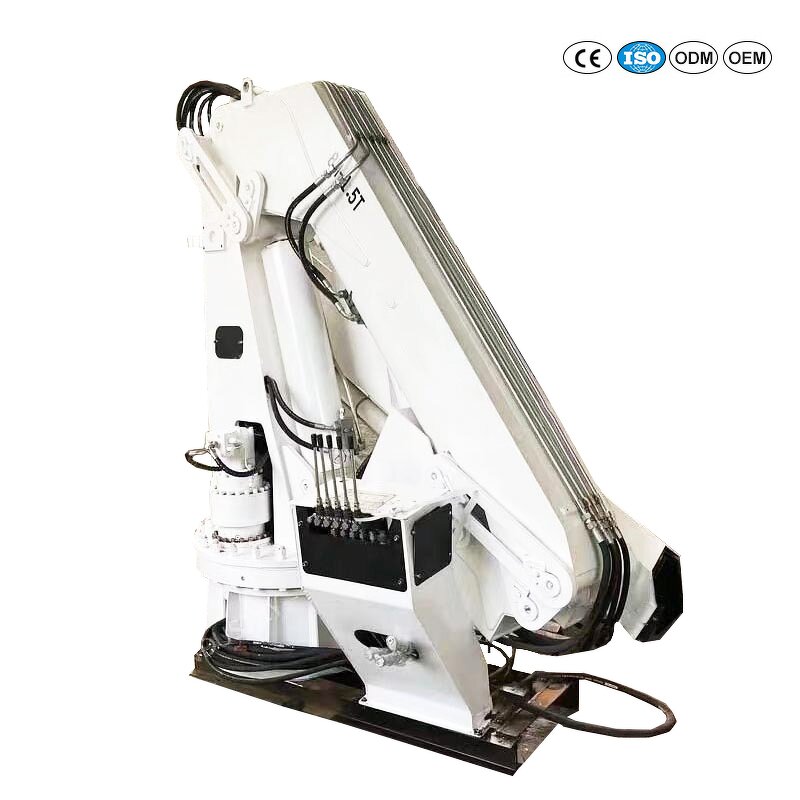 Truck Mounted Crane Factory - 3 Ton Hydraulic Telescopic