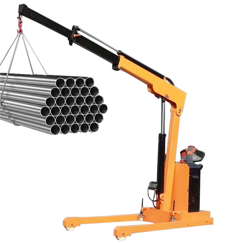 Floor Crane Factory - 1500kg Portable Telescopic