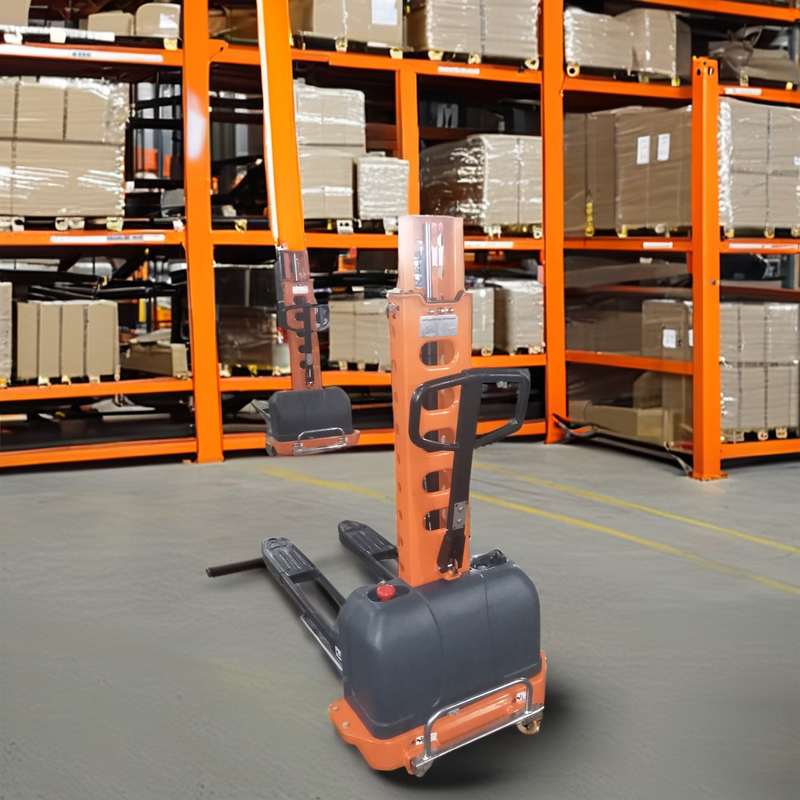 Portable Stacker Factory - 1000kg Self-Lifting Electric