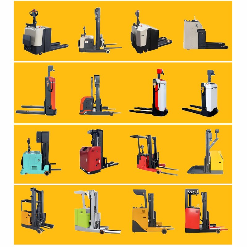 AGV Stacker Manufacturer - Pedestrian Station & Full-Automatic