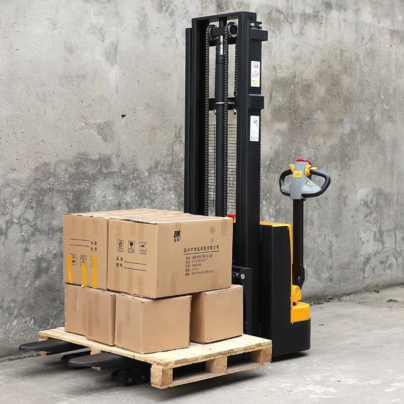 Electric Stacker Factory - 1T-3T Lithium Battery Custom