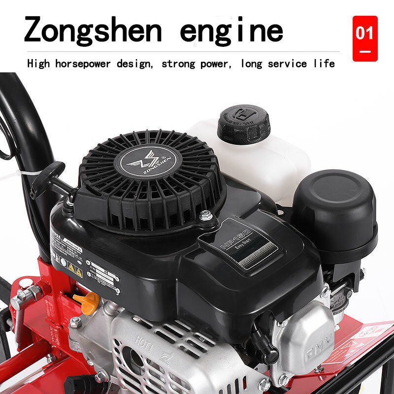 Power Tiller Factory - Hand Walking Rotary Cultivator