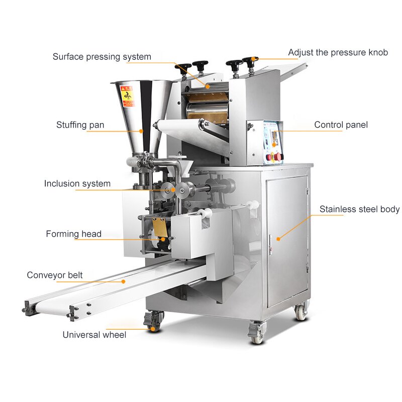 Samosa Machine Factory - Automatic Dumpling Making