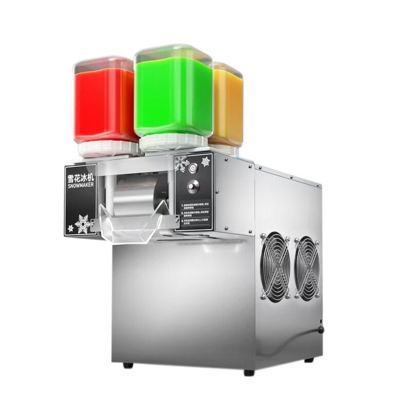 Snow Ice Machine Factory - Commercial 800W Automatic