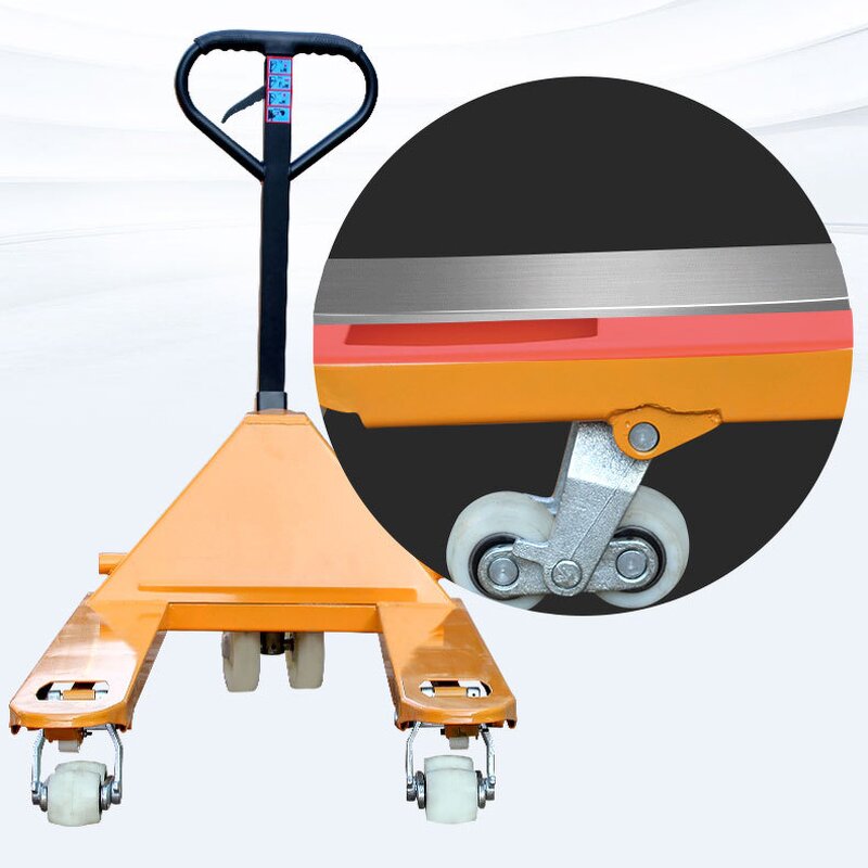 Pallet Truck Factory - Manual Hydraulic 3 Ton Weighing