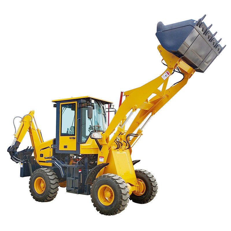 Backhoe Loader Factory - 1000kg Euro5 EPA