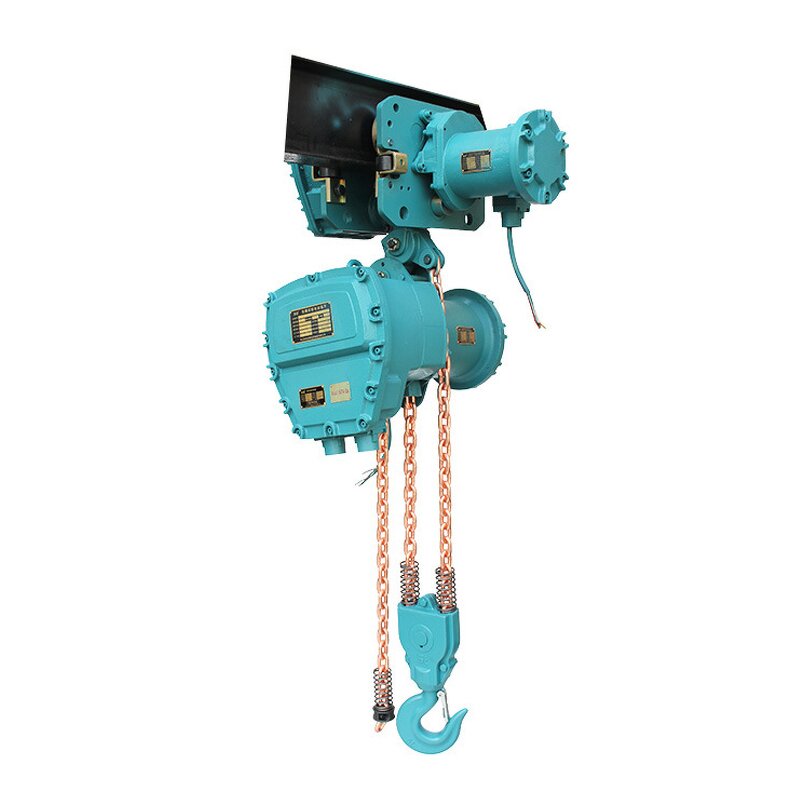 Electric Chain Hoist Factory - 1-5 Ton Material Handling