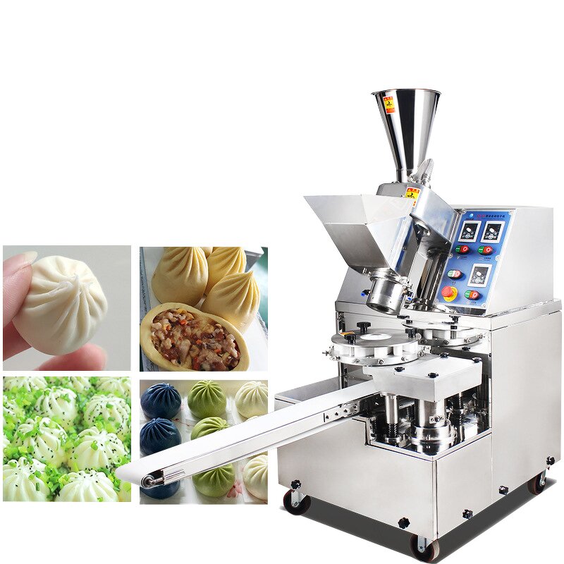 Baozi Making Machine Factory - Stainless Steel Automatic