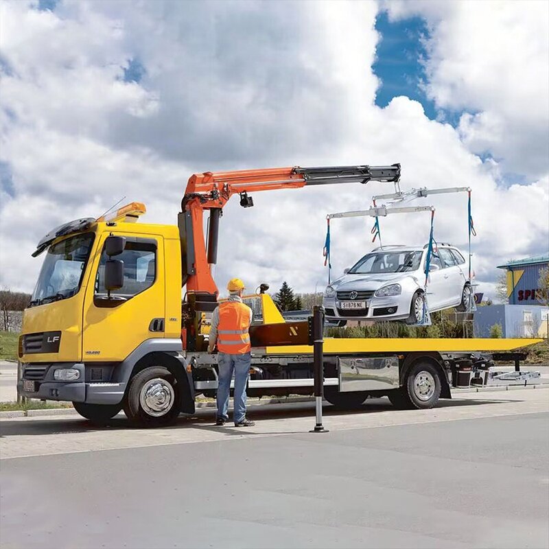 Truck Mounted Crane Factory - Full Hydraulic Custom