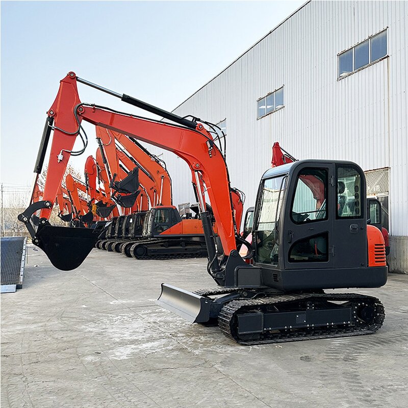 Crawler Excavator Factory - 1.8Ton With Closed Cabin