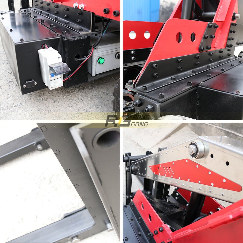 Electric Forklift Factory - Mini Remote Control 800kg
