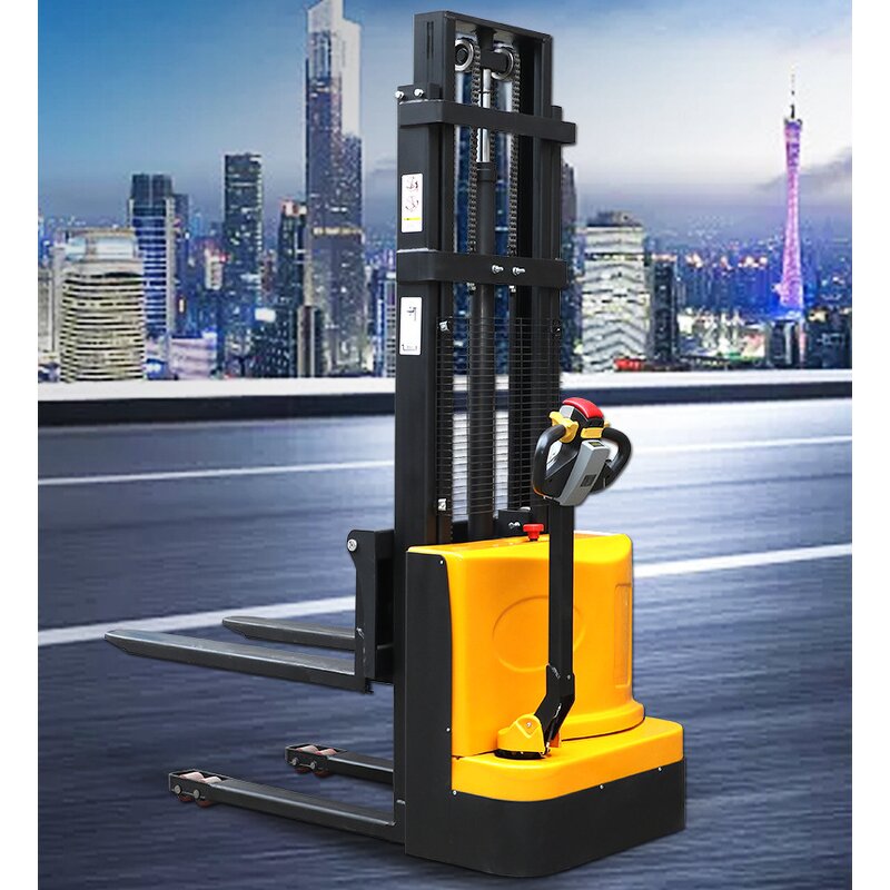 Electric Stacker Factory - 1T-3T Lithium Battery Custom