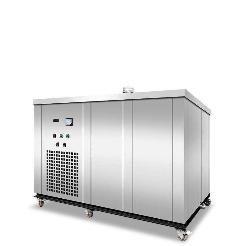 Ice Block Machine Factory - 2 Ton Automatic Cooling