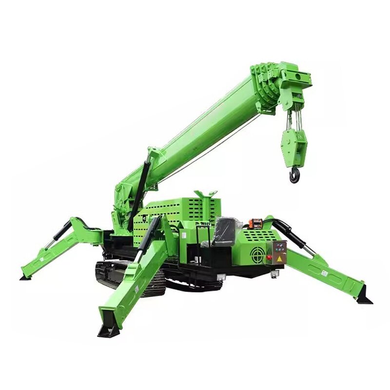 Spider Crane Factory - 3-5 Ton Portable Hydraulic