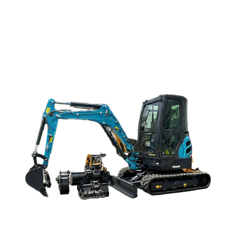 Crawler Excavator Factory - 0.8-3.5 Ton Custom