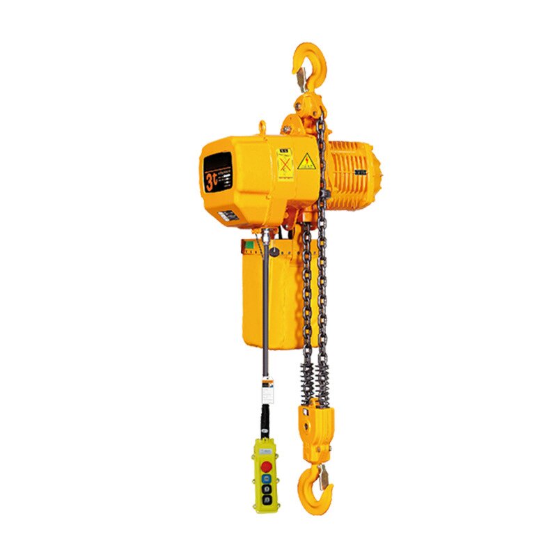 Electric Chain Hoist Factory - 1-5 Ton Material Handling
