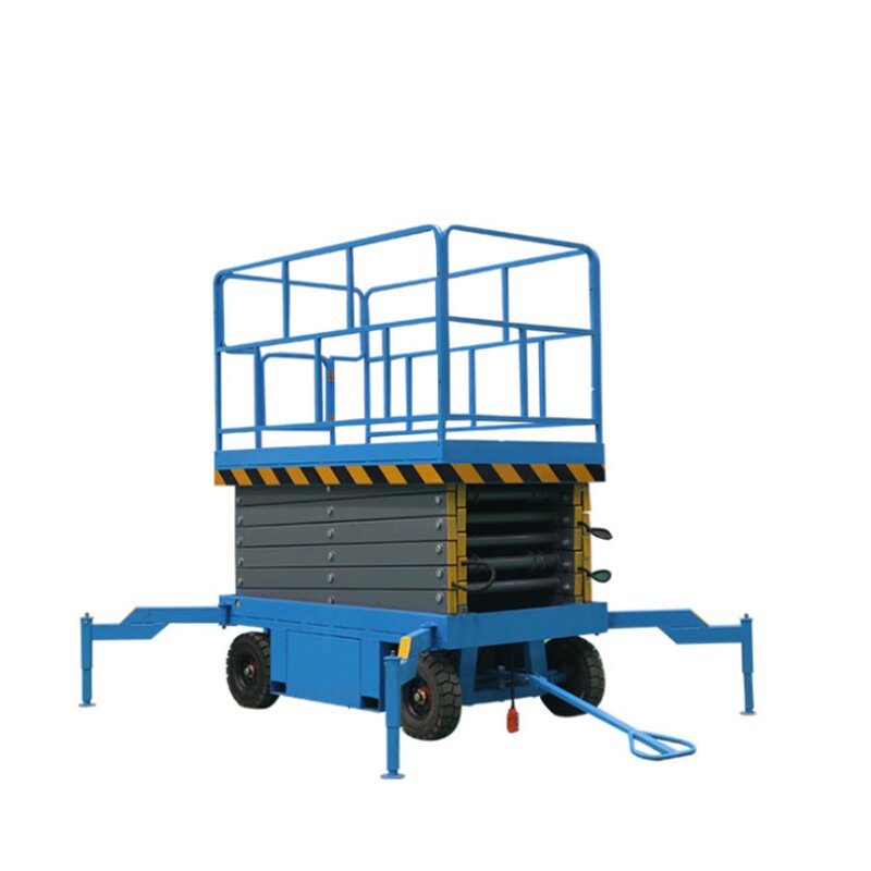 Scissor Lift Manufacturer - 4M Mobile Hydraulic Platform