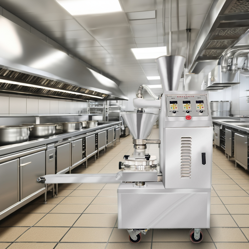 Baozi Making Machine Factory - Stainless Steel Automatic