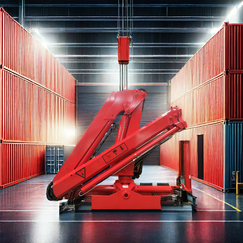 Truck Mounted Crane Factory - 3 Ton Hydraulic Telescopic