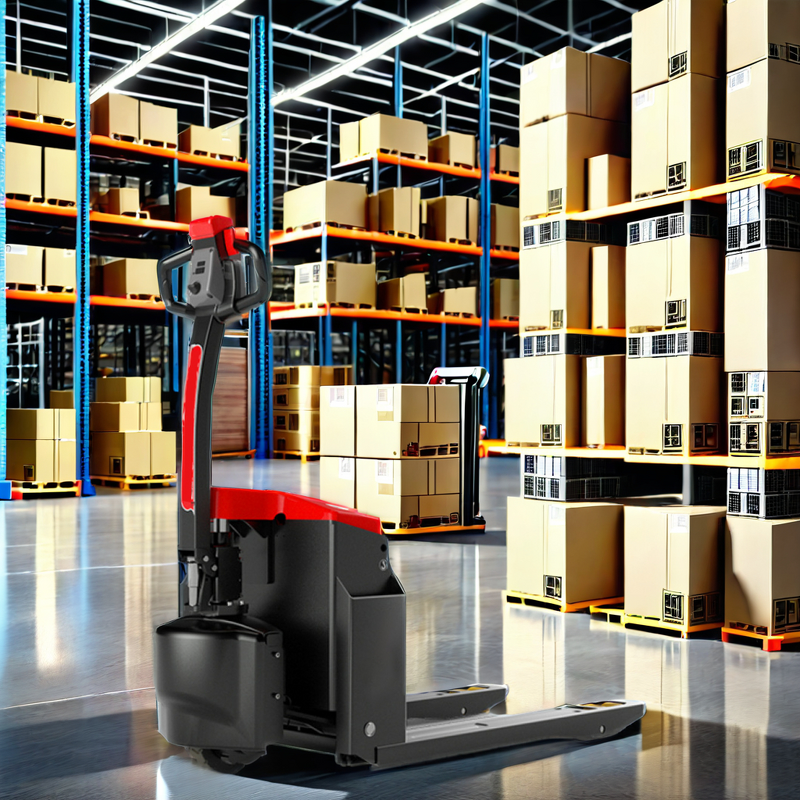 Electric Pallet Truck Factory - Lithium Battery 3 Ton