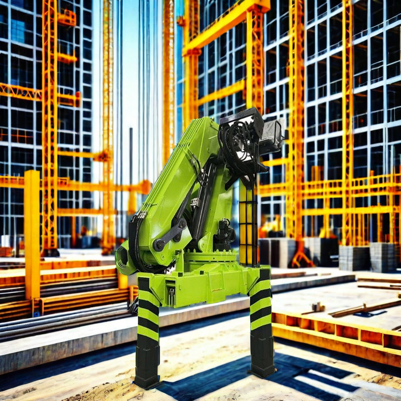 Truck Mounted Crane Factory - Full Hydraulic Custom