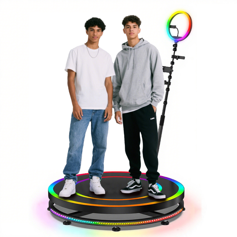 360 Photo Booth Factory - Custom for Weddings & Parties