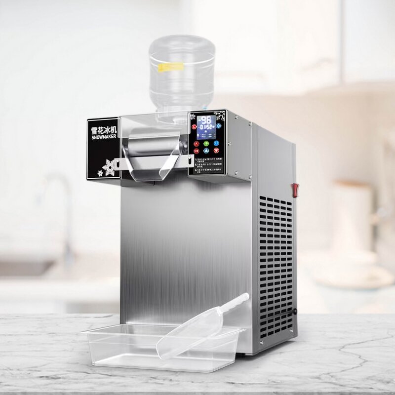 Snow Ice Machine Factory - Commercial 800W Automatic
