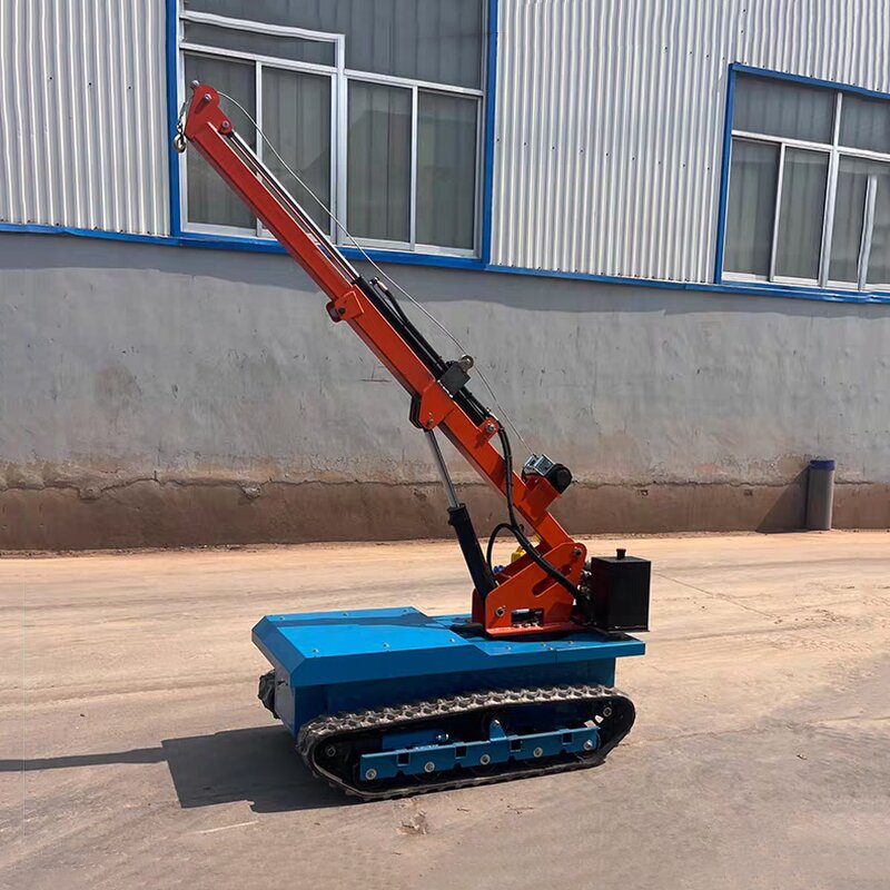 Telescopic Crane Factory - Small Track-Mounted Custom
