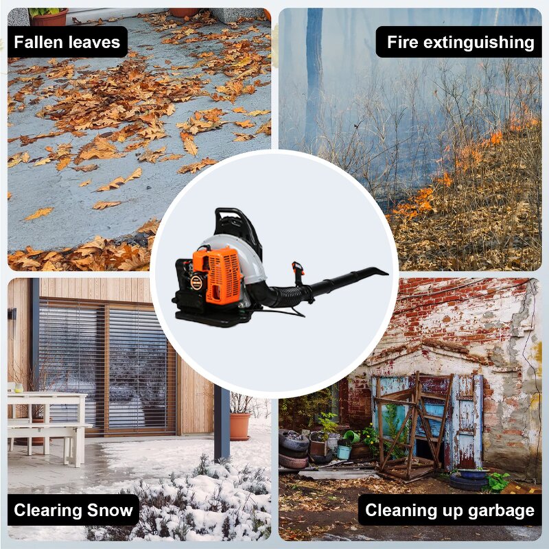 Leaf Blower Factory - 3 in 1 Backpack Gas OEM