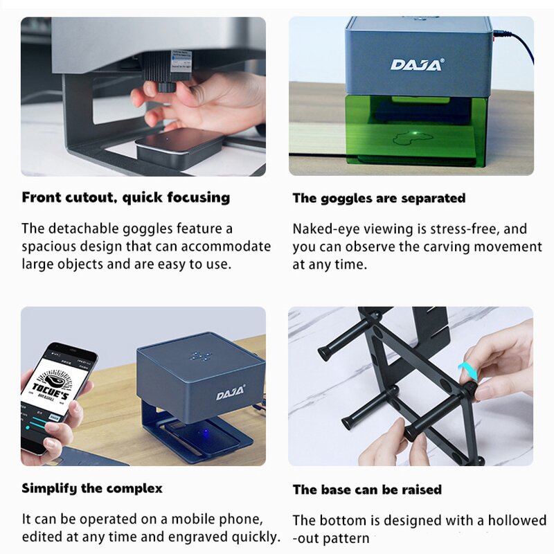 Laser Engraving Machine Factory - Wood Bamboo Marking