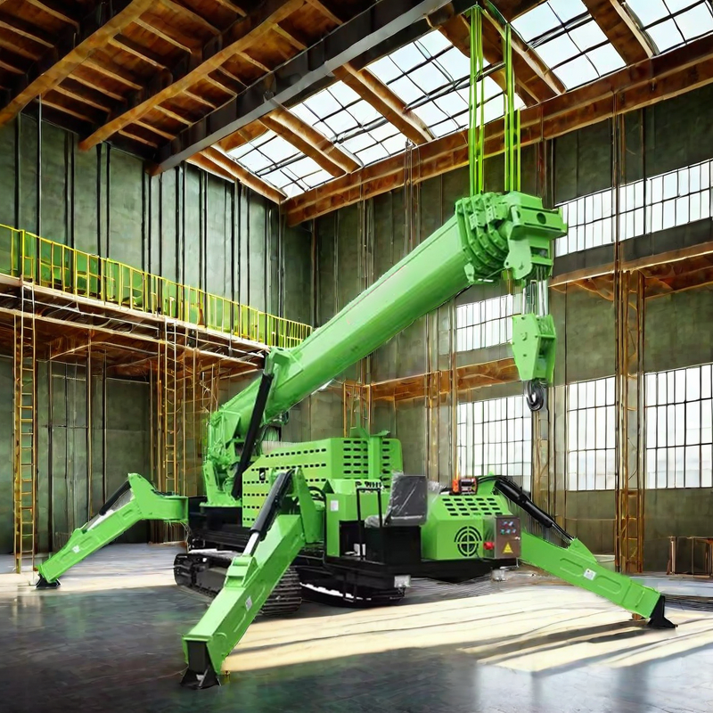 Spider Crane Factory - 3-5 Ton Portable Hydraulic